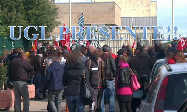Olbia: Manifestazione dipendenti Gruppo Meridiana – UGL Presente