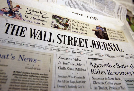 WALL STREET JOURNAL intervista al Coordinatore Nazionale Trasporti GILDO ROSSI