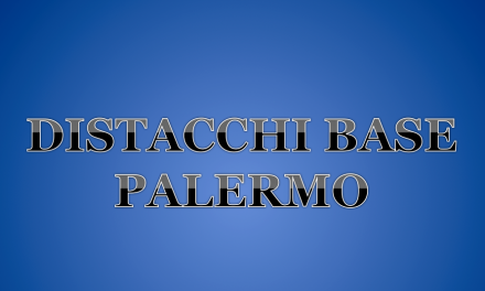DISTACCHI BASE PALERMO-ENNESIMA INVENZIONE AZIENDALE