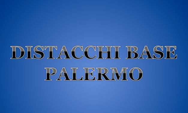 DISTACCHI BASE PALERMO-ENNESIMA INVENZIONE AZIENDALE