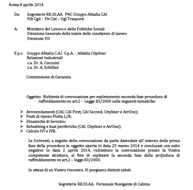 Apertura II Fase di Raffreddamento