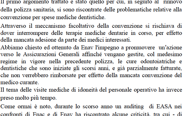 Polizza Sanitaria e Visite Mediche