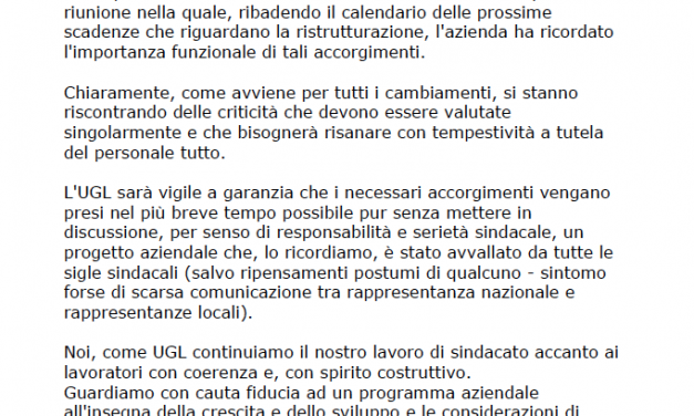 Incontro 11 Aprile