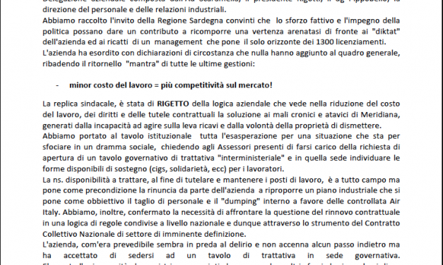 Incontro del 29 maggio