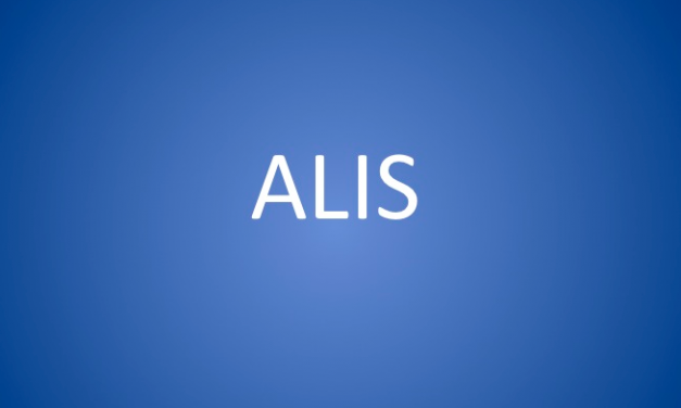 ALIS, UNA LUCE IN FONDO AL TUNNEL