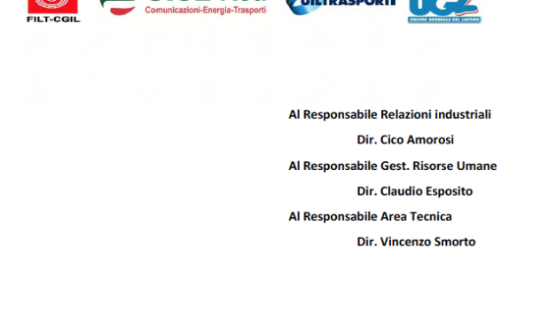 Richiesta Incontro trasferimento sedi