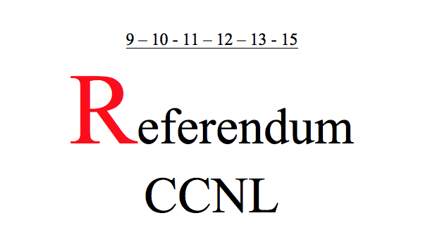 REFERENDUM CONTRATTO NAZIONALE: più tutele al Personale Navigante Alitalia