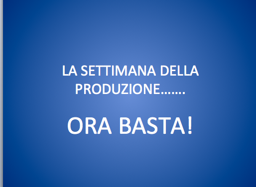 ATTIVAZIONE PROCEDURA DI RAFFREDDAMENTO