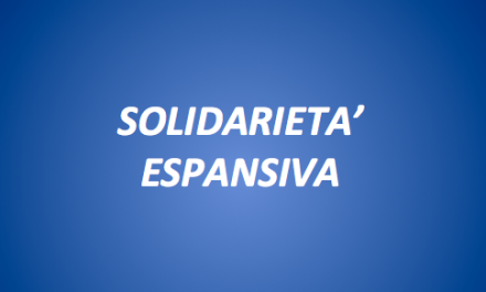 CHIUSURA SOLIDARIETA' ESPANSIVA