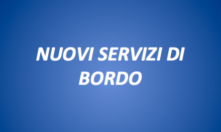 INNOVAZIONE SERVIZI DI BORDO