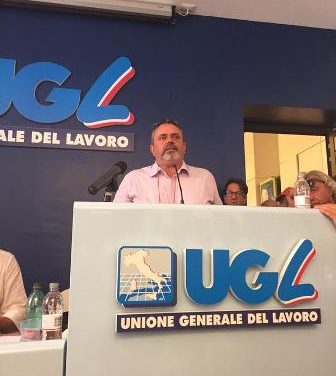 Finisce la querelle interna all’Ugl – Capone Segretario – Trasporto Aereo Presente
