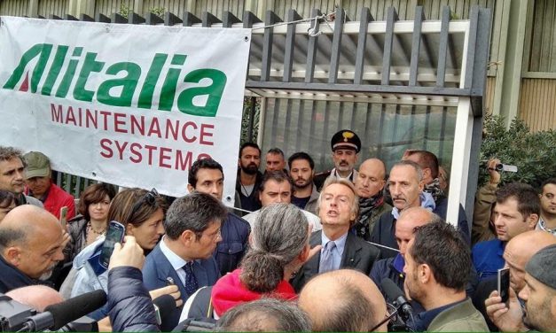 Personale di Terra – Alitalia Maintenance Systems – Apprezzamento per le dichiarazioni del Presidente di Alitalia Montezemolo