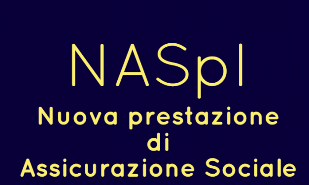 NASpI Stagionali 2015 – Richiesta Incontro