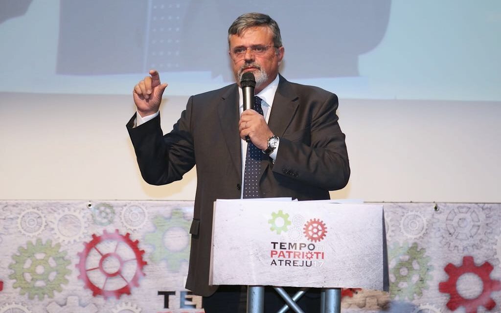 Comitato Confederale – Foligno 2017 – Relazione Segretario Generale