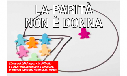 8 Marzo – La Parità non è Donna