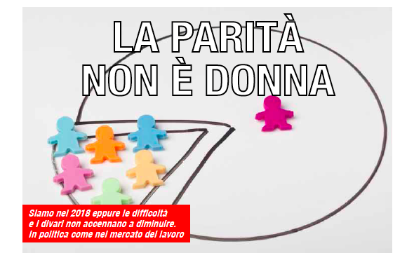 8 Marzo – La Parità non è Donna