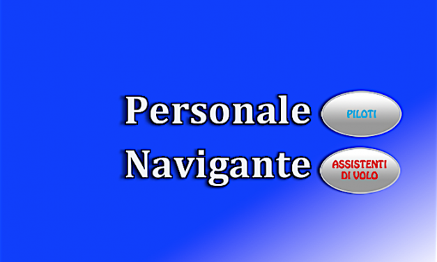 Personale Navigante – Alitalia – Informativa RLS