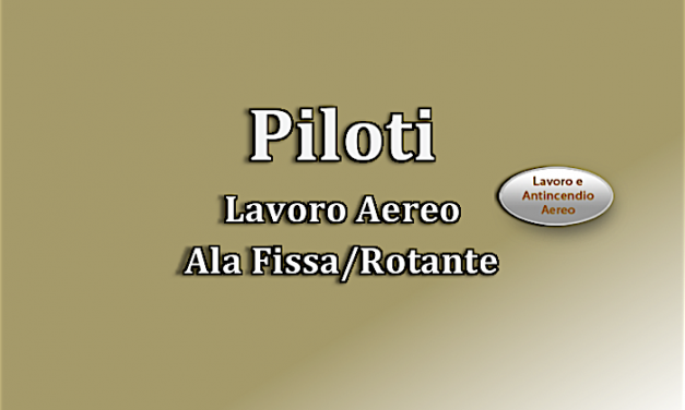 Lavoro Aereo – Ala Fissa – Babcock – Verbale incontro