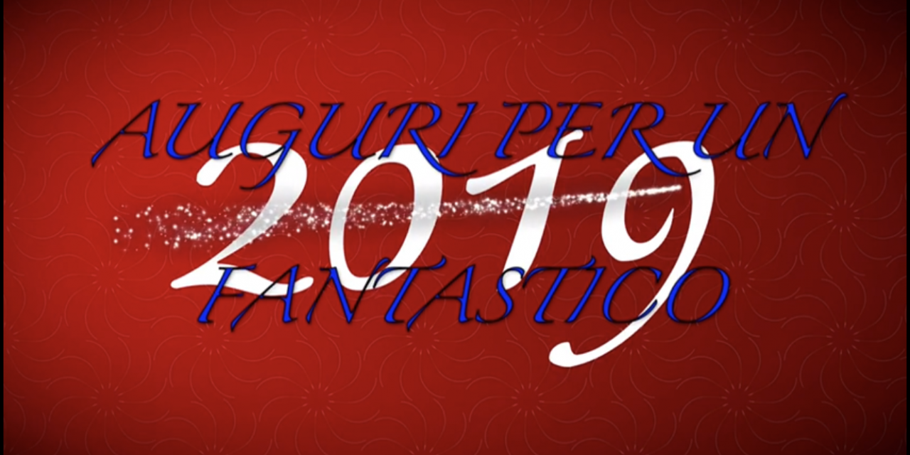 [VIDEO] Buon 2019!